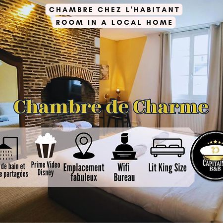 Chambre Privee Confort Charme Hypercentre Chez L'Habitant Troyes Zewnętrze zdjęcie
