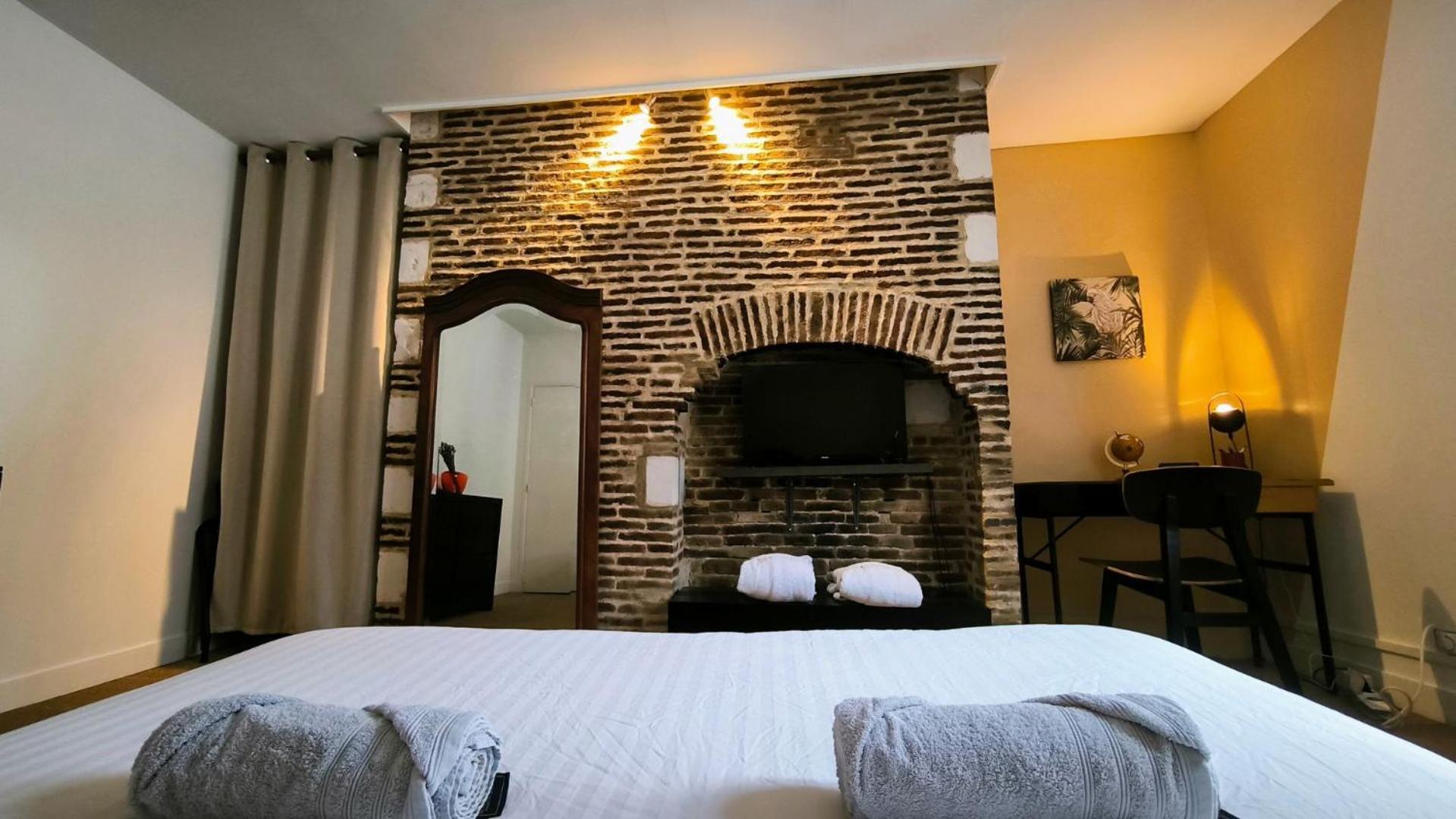 Chambre Privee Confort Charme Hypercentre Chez L'Habitant Troyes Zewnętrze zdjęcie