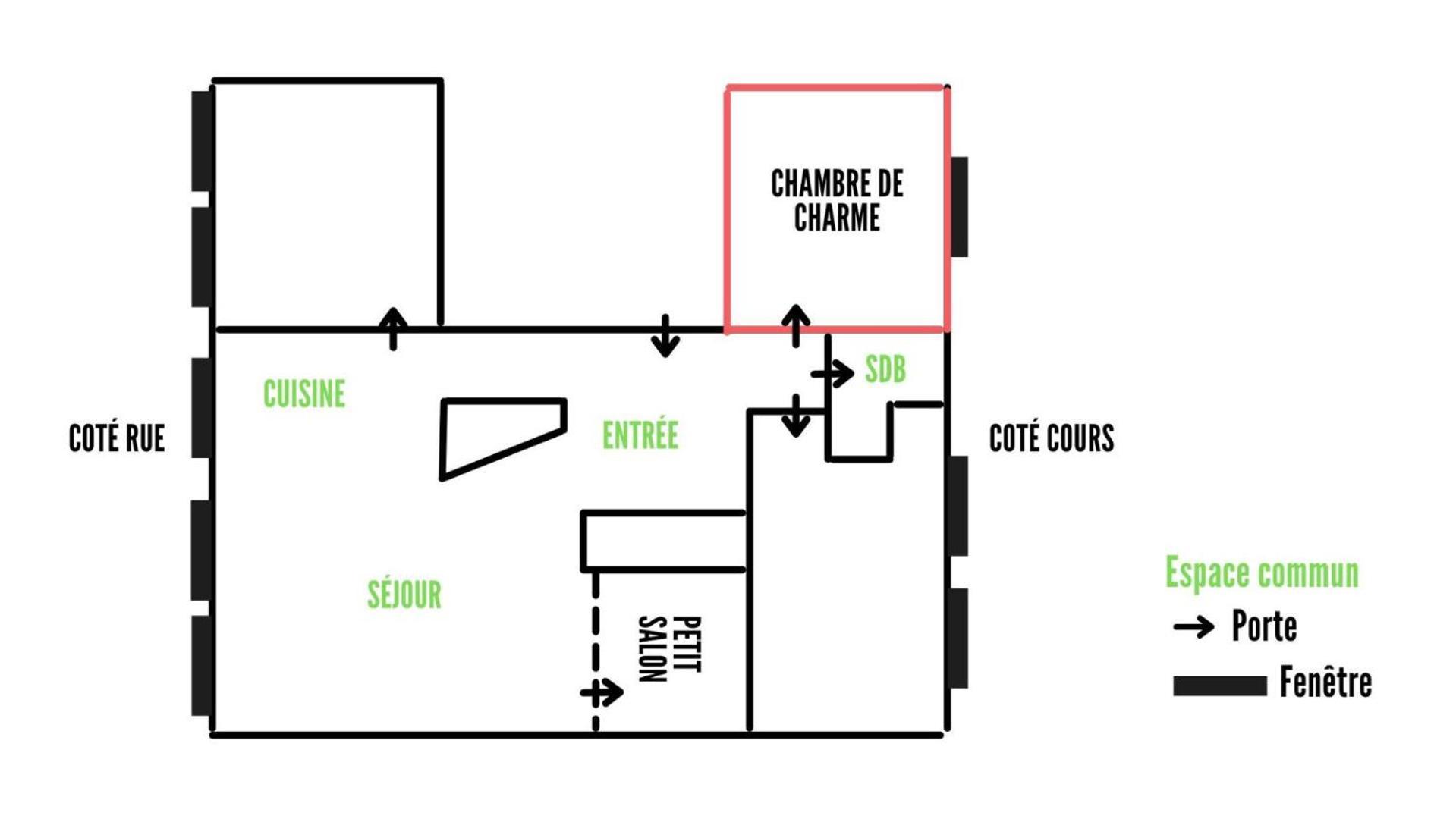 Chambre Privee Confort Charme Hypercentre Chez L'Habitant Troyes Zewnętrze zdjęcie