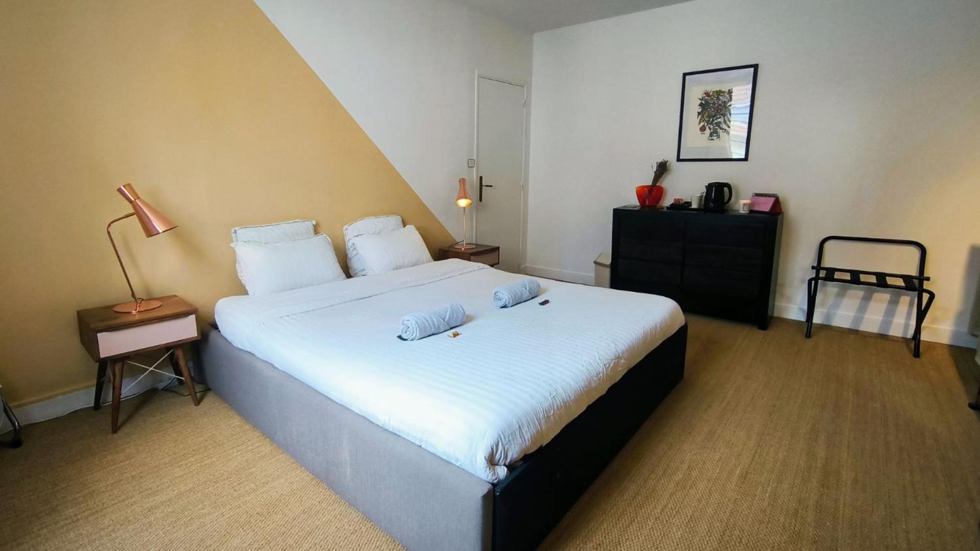Chambre Privee Confort Charme Hypercentre Chez L'Habitant Troyes Zewnętrze zdjęcie