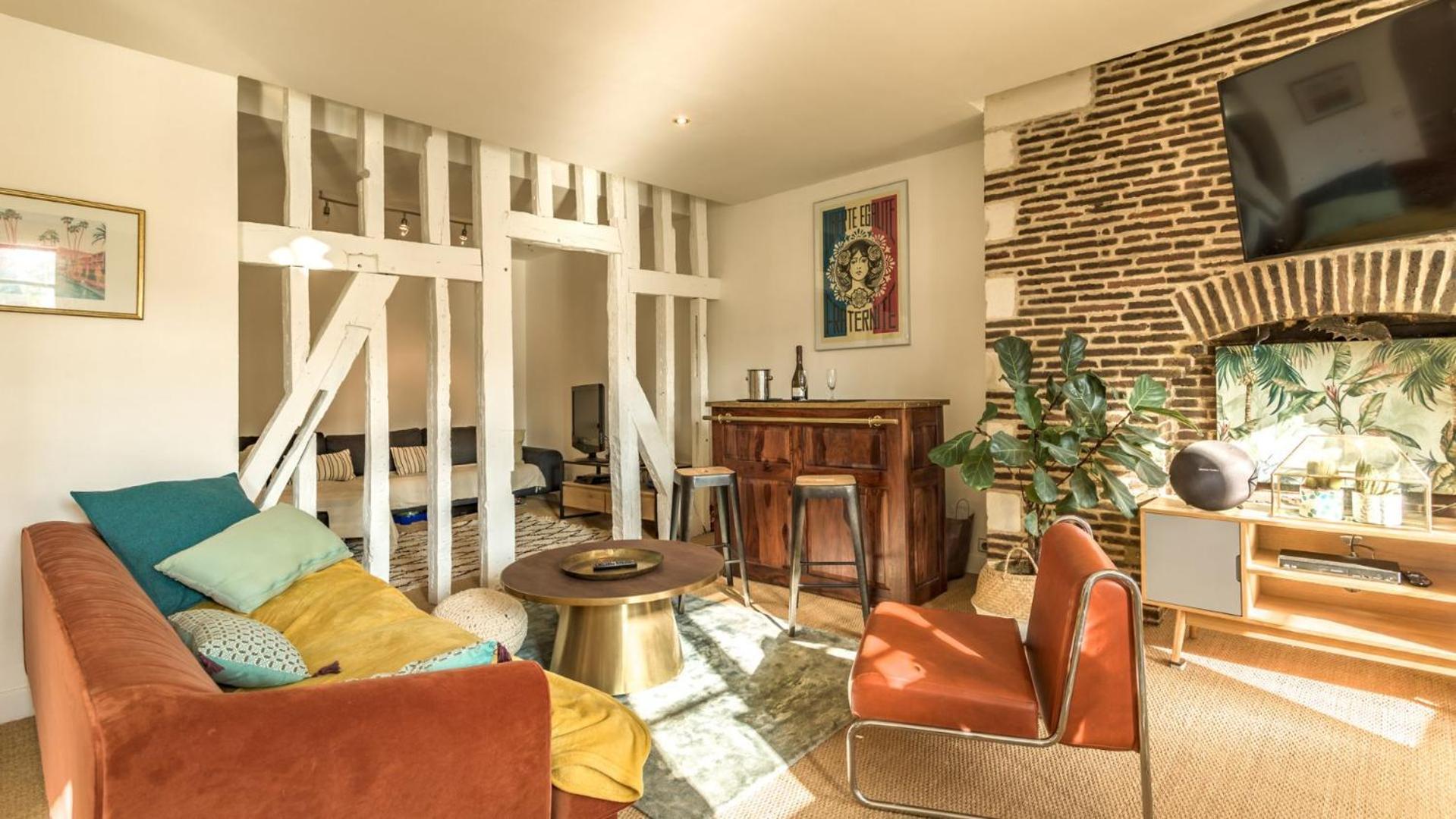 Chambre Privee Confort Charme Hypercentre Chez L'Habitant Troyes Zewnętrze zdjęcie