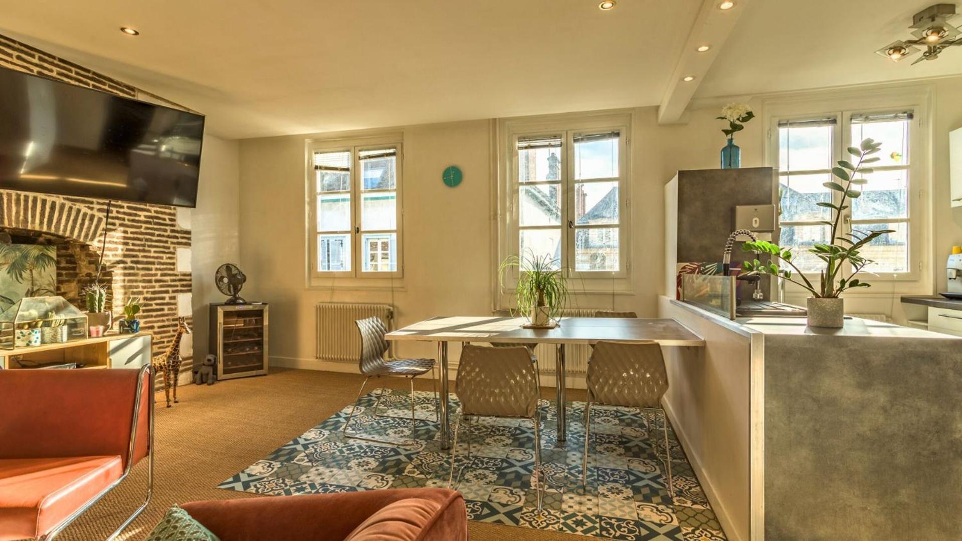 Chambre Privee Confort Charme Hypercentre Chez L'Habitant Troyes Zewnętrze zdjęcie